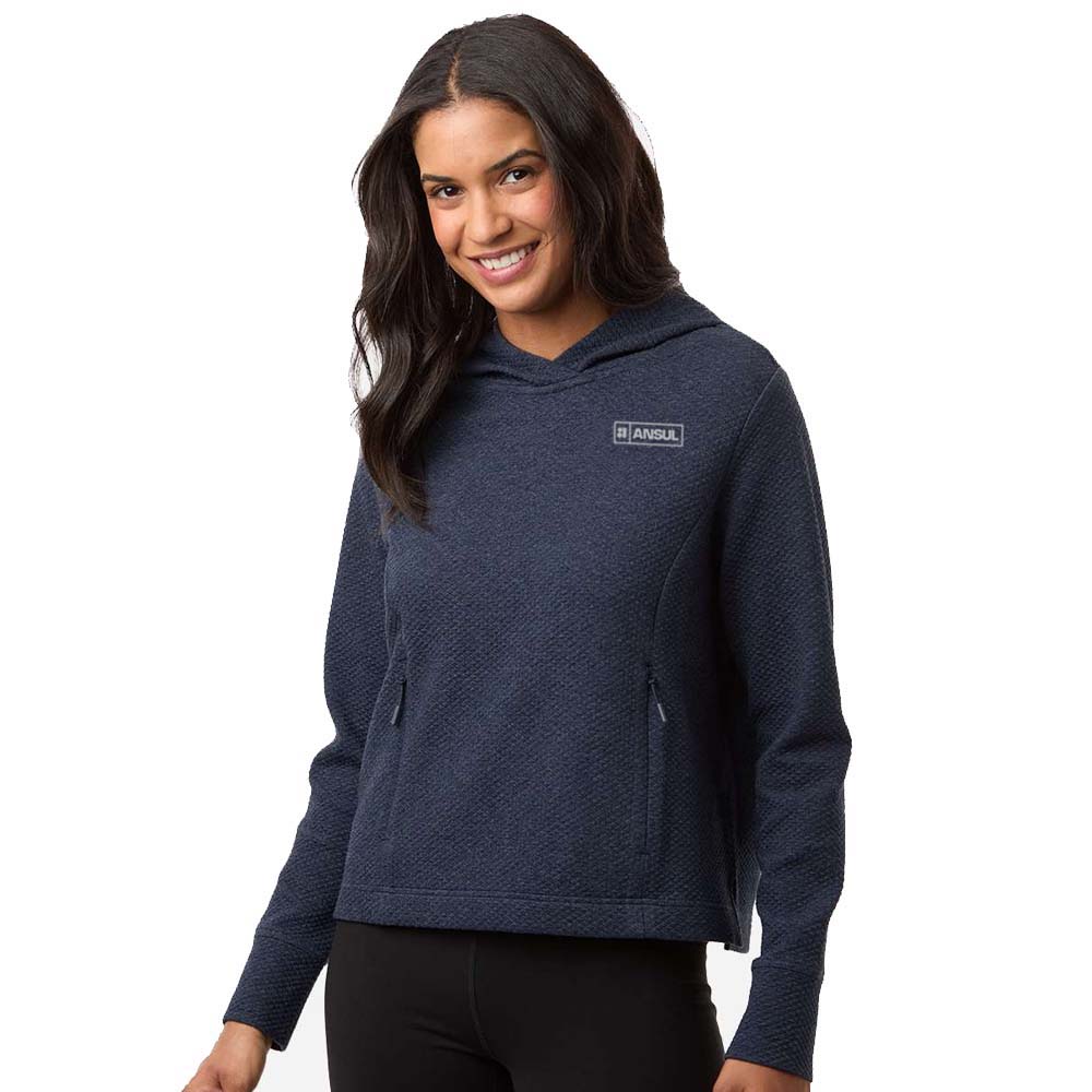 North End Women's Spirit Textured Hoodie