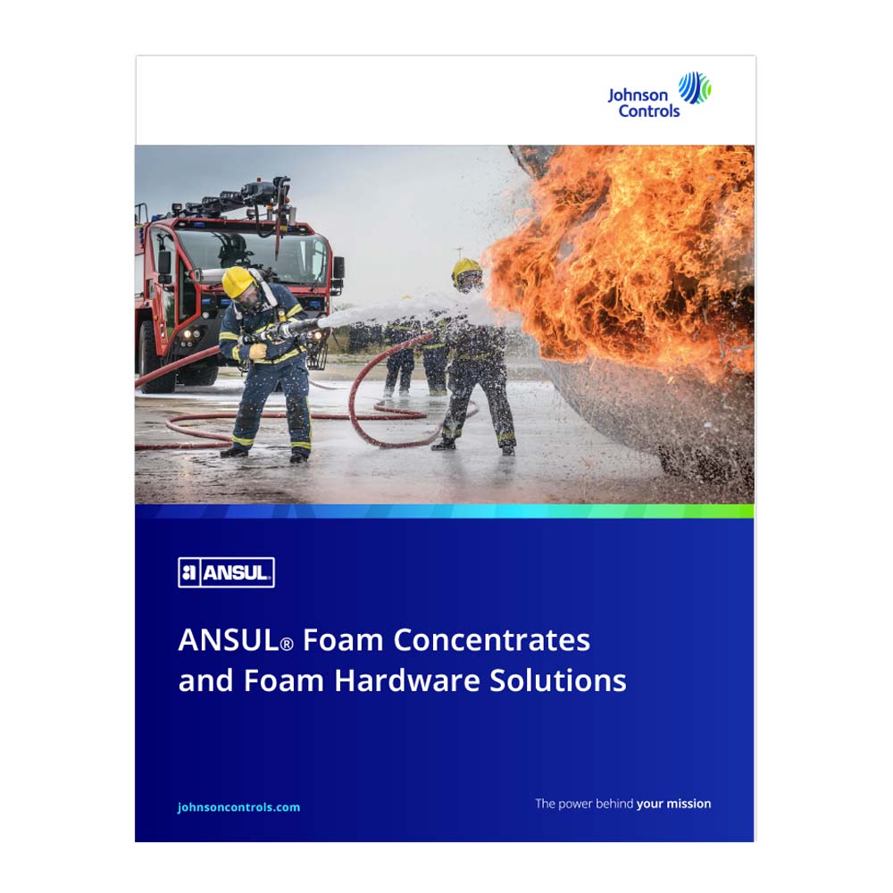Ansul Foam Concentrates and Foam Hardware Solutions Brochure
