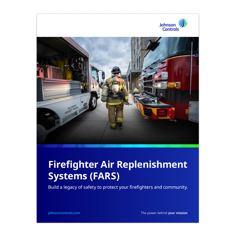 Firefighter Air Replenishment System Brochure (8pages)