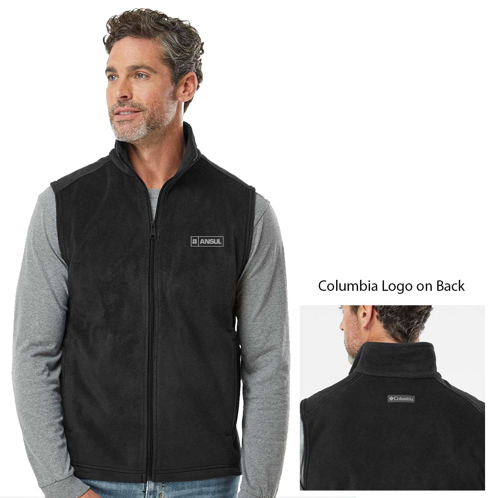 Columbia Mountain Fleece Vest