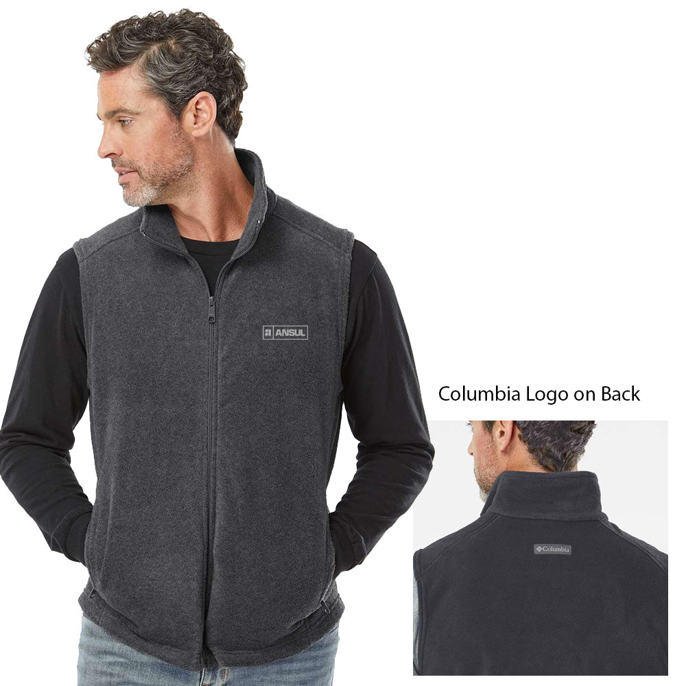 Columbia Mountain Fleece Vest