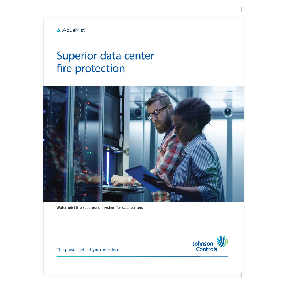 Superior Date Center Fire Protection Brochure