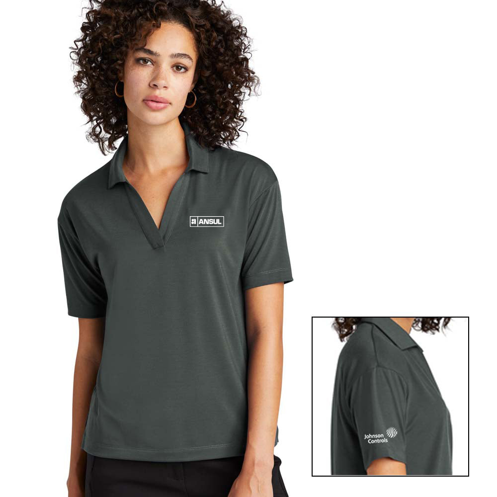 Mercer+Mettle Stretch Premium Polo