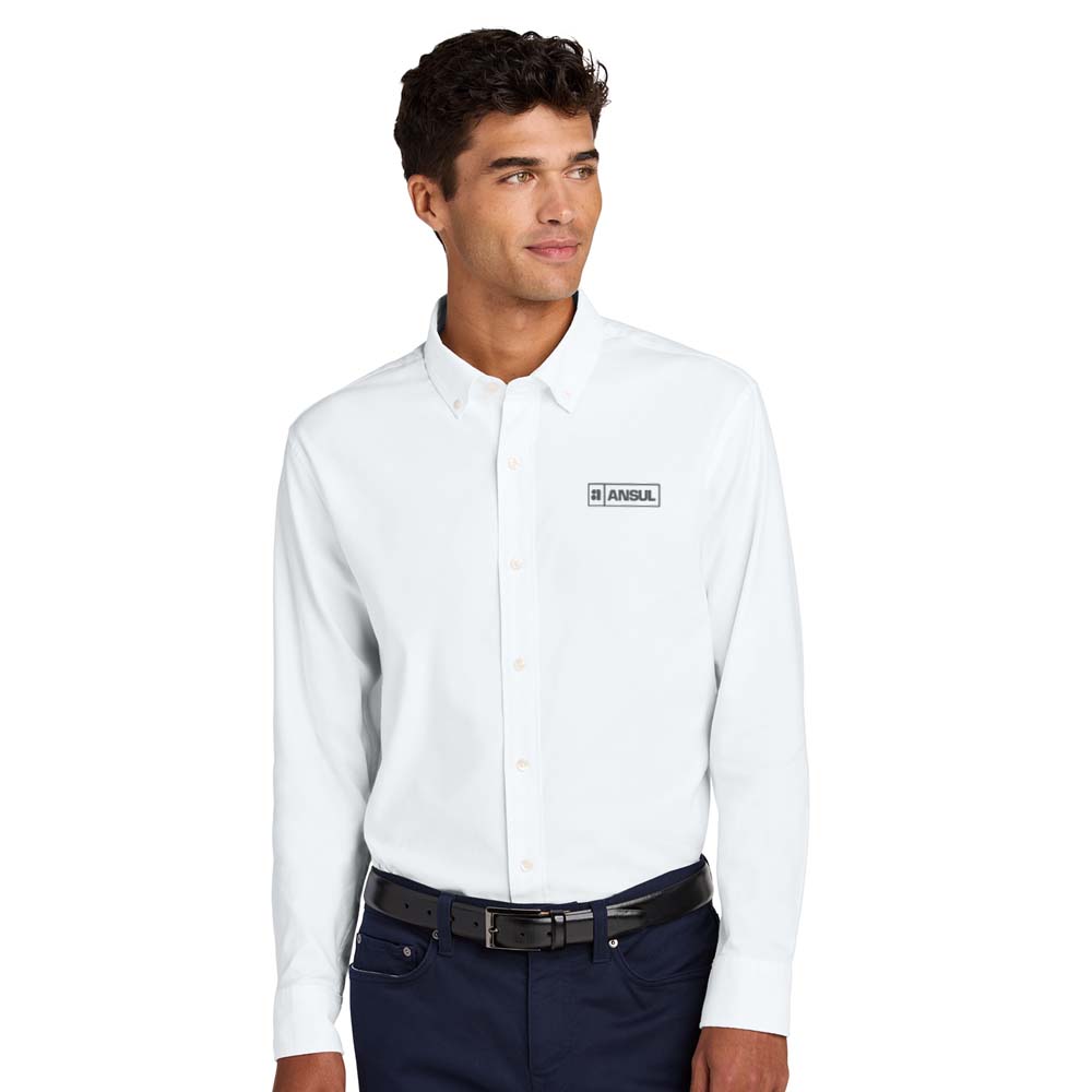 Mercer + Mettle Long Sleeve Oxford Shirt