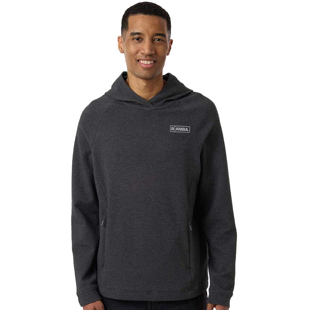 North End Spirit Textured Hoodie