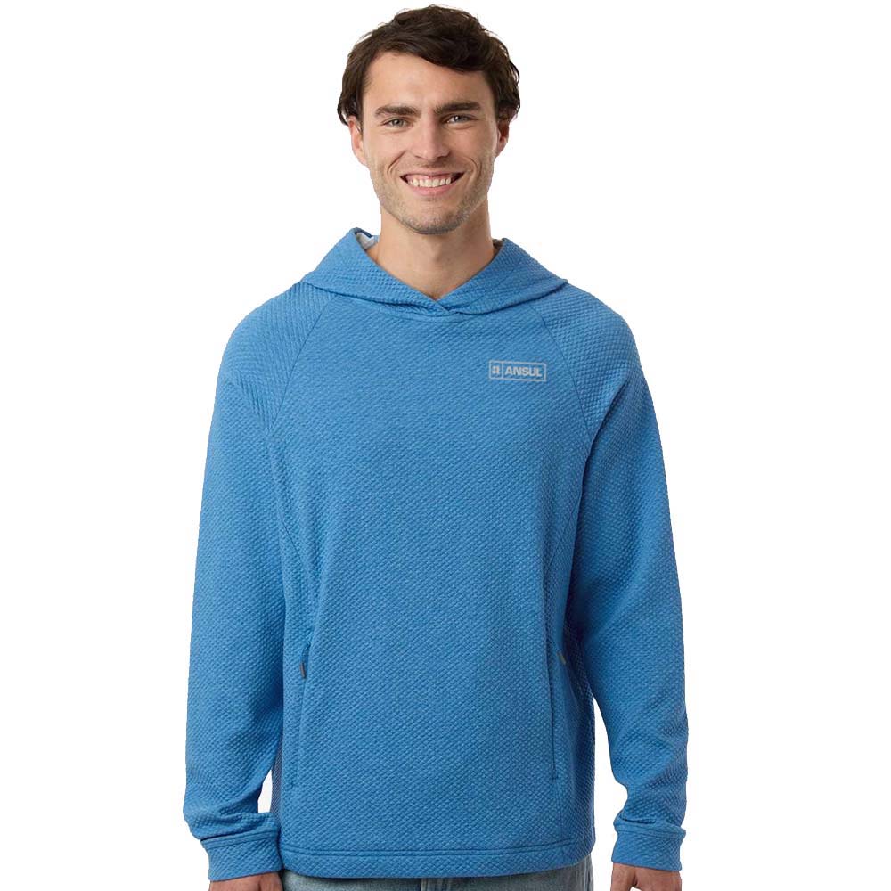 North End Spirit Textured Hoodie