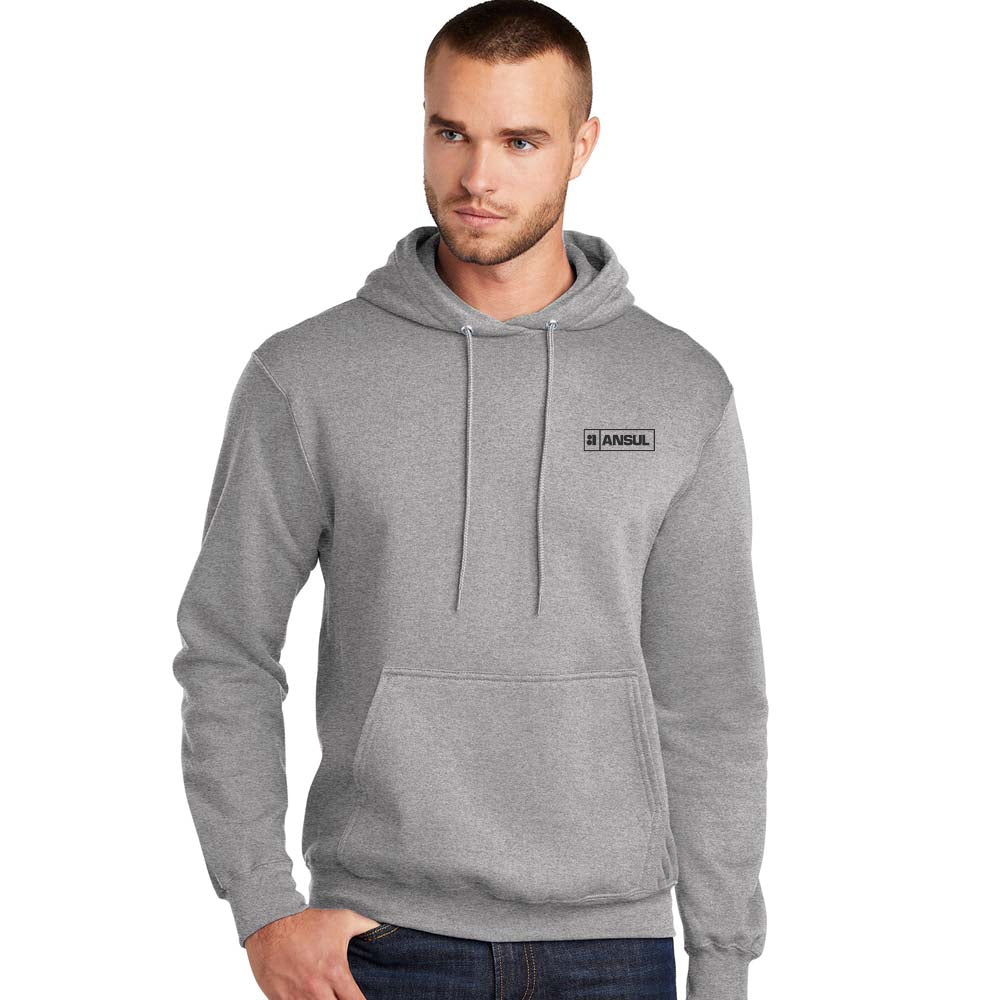 Port & Company Core Fleece Pullover Hooded Sweatshirt