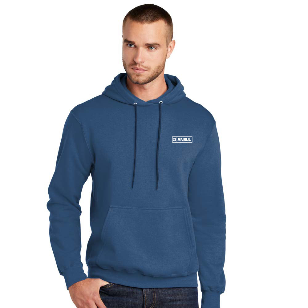 Port & Company Core Fleece Pullover Hooded Sweatshirt