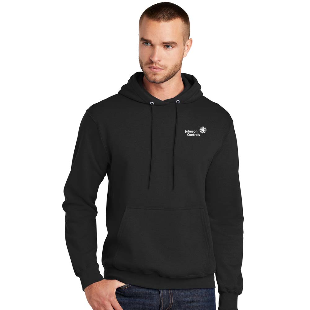 Port & Company Core Fleece Pullover Hooded Sweatshirt