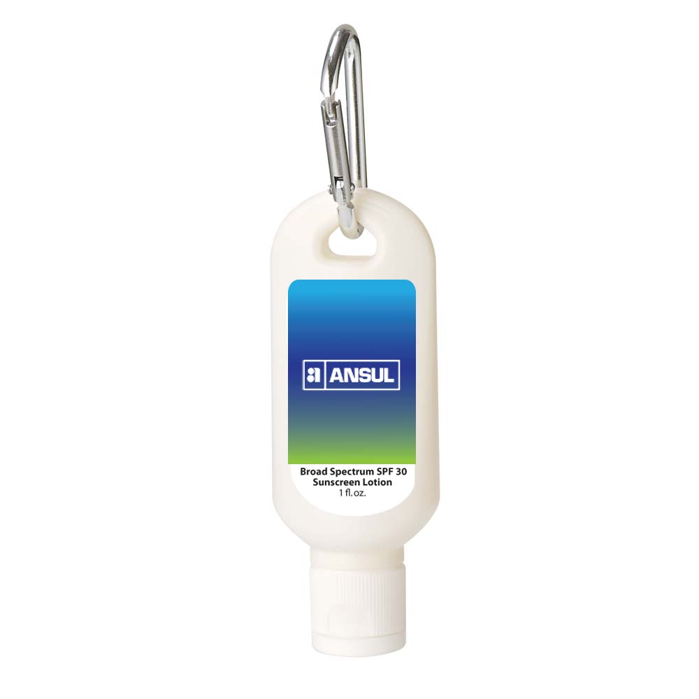 Sunscreen 1oz. 30SPF with Carabiner ($4.27ea)