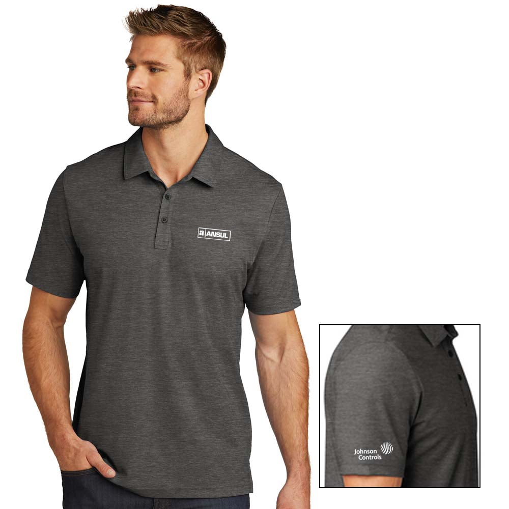 Travis Mathew Oceanside Heather Polo