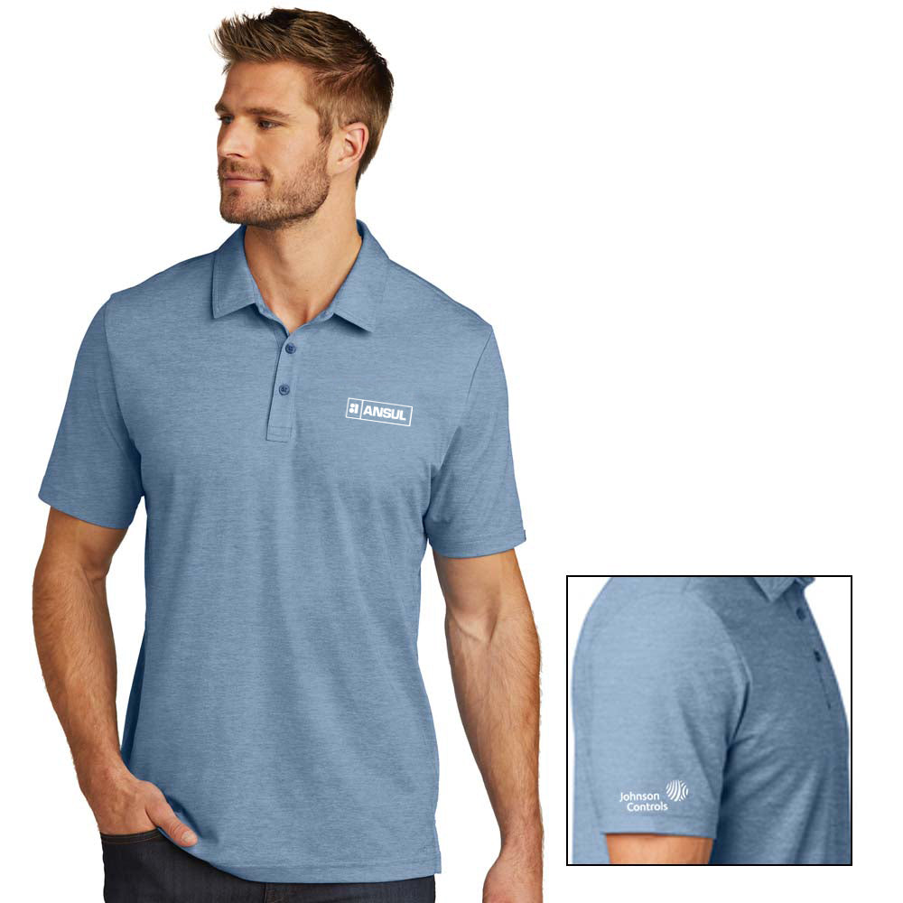 Travis Mathew Oceanside Heather Polo