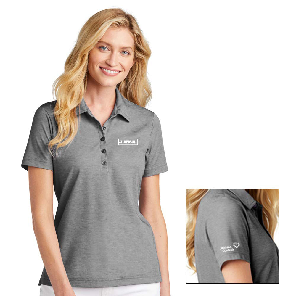 Travis Mathew Oceanside Heather Polo