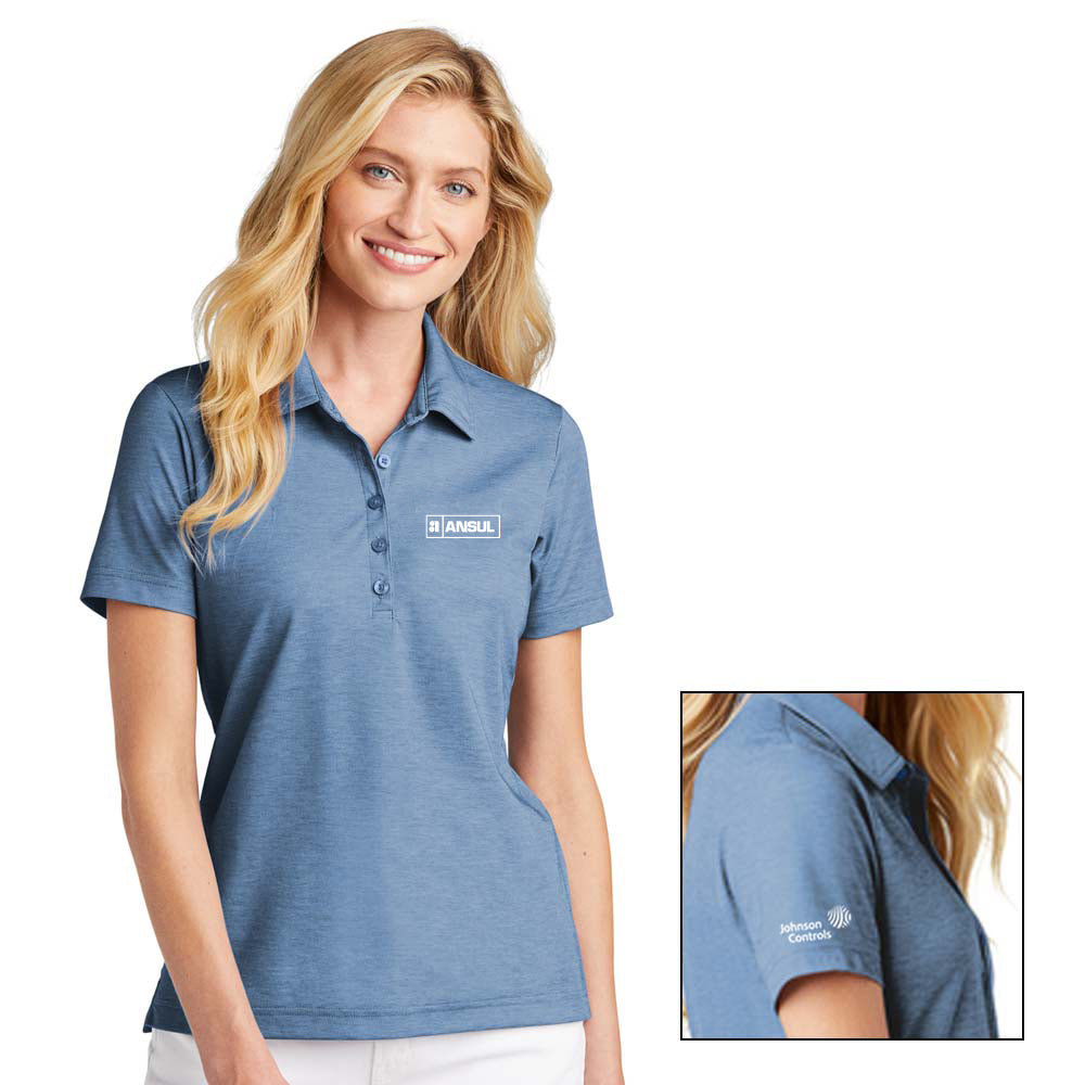 Travis Mathew Oceanside Heather Polo