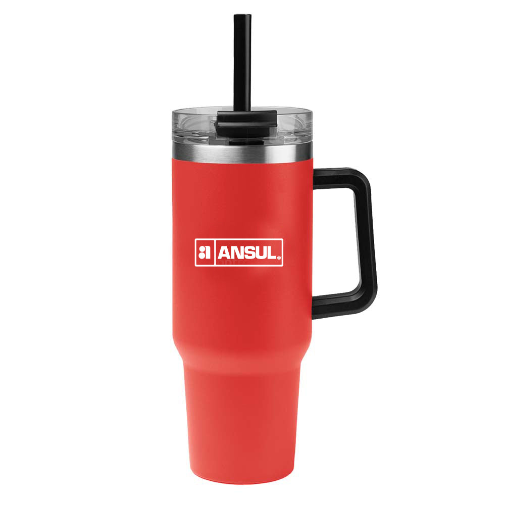 40oz. Intrepid Stainless Steel Tumbler ($33.83ea)